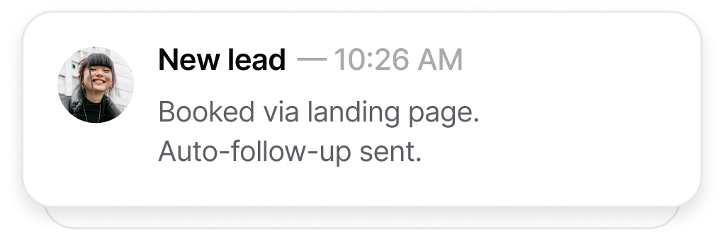 CRM automation and lead routing overview